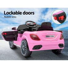 Load image into Gallery viewer, Rigo Kids Ride On Car Battery Electric Toy Remote Control Pink Cars Dual Motor