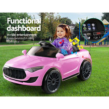 Load image into Gallery viewer, Rigo Kids Ride On Car Battery Electric Toy Remote Control Pink Cars Dual Motor