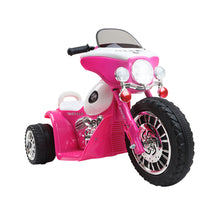 Load image into Gallery viewer, Rigo Kids Ride On Motorcycle Motorbike Car Harley Style Electric Toy Police Bike