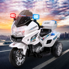 Load image into Gallery viewer, Rigo Kids Ride On Motorbike Motorcycle Car White