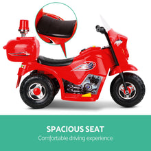 Load image into Gallery viewer, Rigo Kids Ride On Motorbike Motorcycle Car Red