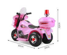 Load image into Gallery viewer, Ride on motorbike-Pink children's Kids Ride On battery powered ultimate toy