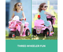 Load image into Gallery viewer, Ride on motorbike-Pink children's Kids Ride On battery powered ultimate toy