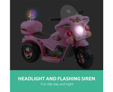 Load image into Gallery viewer, Ride on motorbike-Pink children's Kids Ride On battery powered ultimate toy