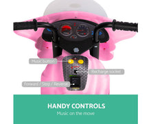 Load image into Gallery viewer, Ride on motorbike-Pink children's Kids Ride On battery powered ultimate toy
