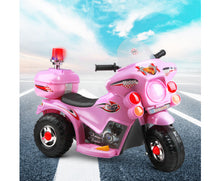 Load image into Gallery viewer, Ride on motorbike-Pink children's Kids Ride On battery powered ultimate toy