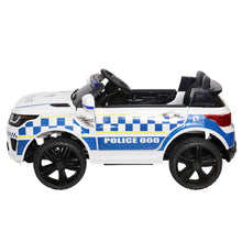 Load image into Gallery viewer, Rigo Kids Ride On Car Inspired Patrol Police Electric Powered Toy Cars White