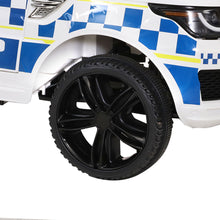 Load image into Gallery viewer, Rigo Kids Ride On Car Inspired Patrol Police Electric Powered Toy Cars White