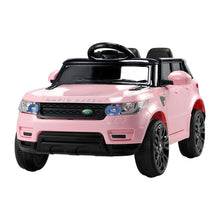 Load image into Gallery viewer, Childrens Ride On Car - Pink Landrover
