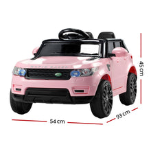Load image into Gallery viewer, Childrens Ride On Car - Pink Landrover