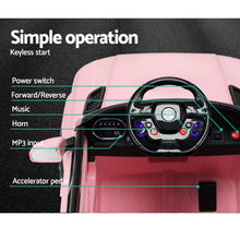 Load image into Gallery viewer, Childrens Ride On Car - Pink Landrover