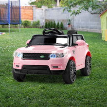Load image into Gallery viewer, Childrens Ride On Car - Pink Landrover
