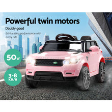 Load image into Gallery viewer, Childrens Ride On Car - Pink Landrover