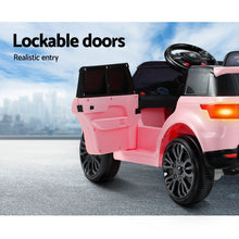 Load image into Gallery viewer, Childrens Ride On Car - Pink Landrover