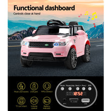 Load image into Gallery viewer, Childrens Ride On Car - Pink Landrover