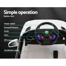 Load image into Gallery viewer, Rigo Kids Ride On Car - White