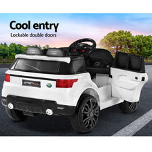 Load image into Gallery viewer, Rigo Kids Ride On Car - White