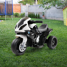 Load image into Gallery viewer, Kids Ride On Motorbike BMW Licensed S1000RR Motorcycle Car Black