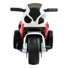 Load image into Gallery viewer, Kids Ride On Motorbike BMW Licensed S1000RR Motorcycle Car Red