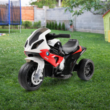 Load image into Gallery viewer, Kids Ride On Motorbike BMW Licensed S1000RR Motorcycle Car Red