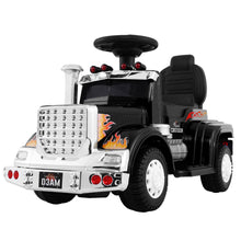 Load image into Gallery viewer, Ride On Cars Kids Electric Toys Car Battery Truck Childrens Motorbike Toy Rigo Black