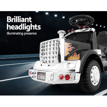 Load image into Gallery viewer, Ride On Cars Kids Electric Toys Car Battery Truck Childrens Motorbike Toy Rigo Black
