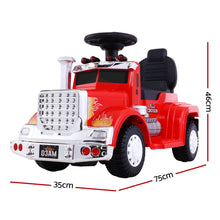 Load image into Gallery viewer, Ride On Cars Kids Electric Toys Car Battery Truck Childrens Motorbike Toy Rigo Red