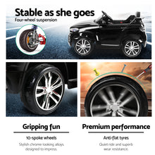 Load image into Gallery viewer, Kids Ride On Car BMW X5 Inspired Electric 12V Black