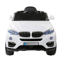 Load image into Gallery viewer, Rigo Kids Ride On Car - White