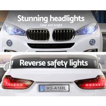 Load image into Gallery viewer, Rigo Kids Ride On Car - White