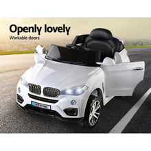 Load image into Gallery viewer, Rigo Kids Ride On Car - White