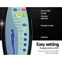 Load image into Gallery viewer, Artiss Recliner Chair Electric Massage Chairs Heated Lounge Sofa Leather