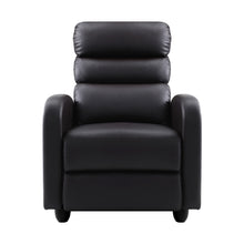 Load image into Gallery viewer, Artiss Luxury Recliner Chair Chairs Lounge Armchair Sofa Leather Cover Brown