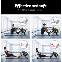 Load image into Gallery viewer, Everfit Rowing Exercise Machine Rower Resistance Fitness Home Gym Cardio Air