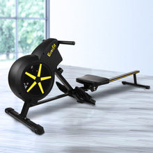 Load image into Gallery viewer, Everfit Rowing Exercise Machine Rower Resistance Fitness Home Gym Cardio Air