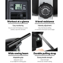 Load image into Gallery viewer, Everfit 8 Level Rowing Exercise Machine