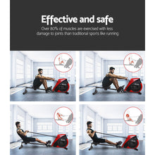Load image into Gallery viewer, Everfit 4 Level Rowing Exercise Machine