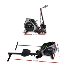 Load image into Gallery viewer, Everfit Rowing Exercise Machine Rower Resistance Home Gym