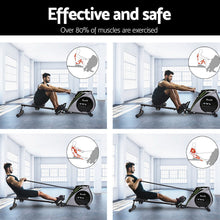 Load image into Gallery viewer, Everfit Rowing Exercise Machine Rower Resistance Home Gym
