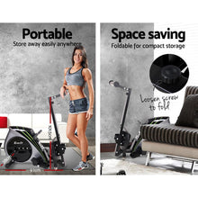 Load image into Gallery viewer, Everfit Rowing Exercise Machine Rower Resistance Home Gym