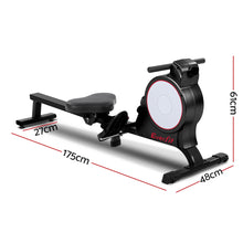 Load image into Gallery viewer, Everfit Magnetic Rowing Exercise Machine Rower Resistance Cardio Fitness Gym