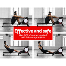 Load image into Gallery viewer, Everfit Magnetic Rowing Exercise Machine Rower Resistance Cardio Fitness Gym