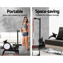 Load image into Gallery viewer, Everfit Magnetic Rowing Exercise Machine Rower Resistance Cardio Fitness Gym