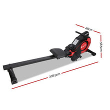Load image into Gallery viewer, Everfit Resistance Rowing Exercise Machine