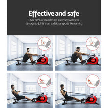 Load image into Gallery viewer, Everfit Resistance Rowing Exercise Machine