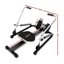 Load image into Gallery viewer, Everfit Rowing Exercise Machine Rower Hydraulic Resistance Fitness Gym Cardio