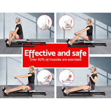 Load image into Gallery viewer, Everfit Rowing Exercise Machine Rower Hydraulic Resistance Fitness Gym Cardio