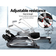 Load image into Gallery viewer, Everfit Rowing Exercise Machine Rower Hydraulic Resistance Fitness Gym Cardio