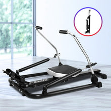 Load image into Gallery viewer, Everfit Rowing Exercise Machine Rower Hydraulic Resistance Fitness Gym Cardio