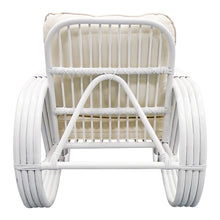 Load image into Gallery viewer, Bahama Lounge Chair rattan & bamboo frame